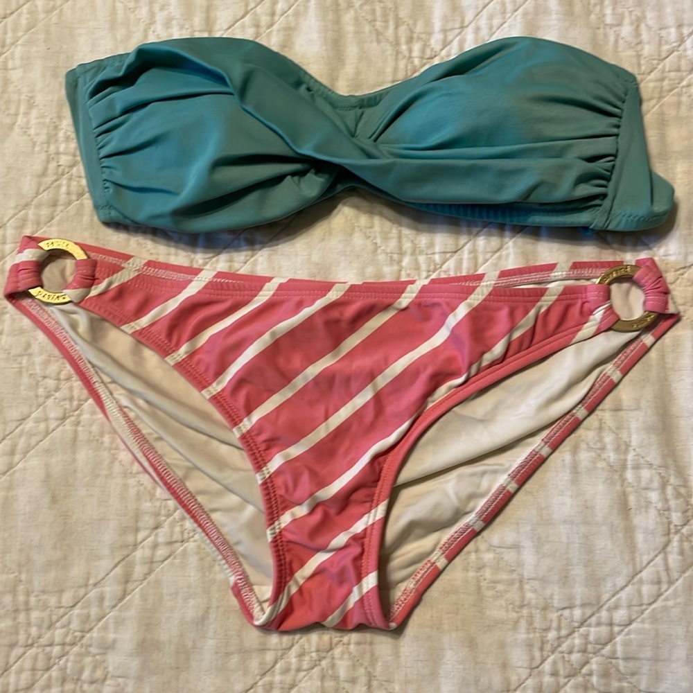 J. Crew / Vineyard Vines bikini, size M